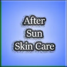 After Sun Skin Care